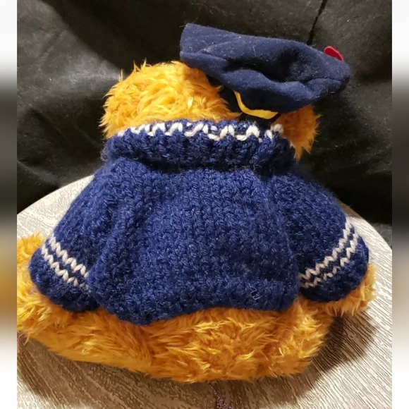 Pickford Bears Ltd. "Tango" The Brass Button Collectibles Bear Of Happiness - Picture 3 of 5